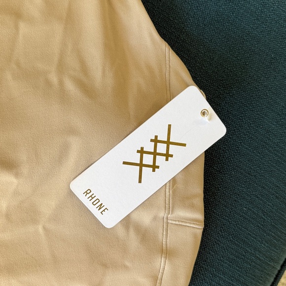 NWT Rhone Taupe Beige Revive Longline Sports Bra xs - Picture 4 of 6